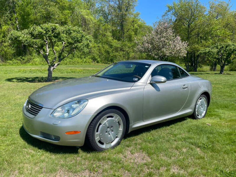 2002 Lexus SC 430