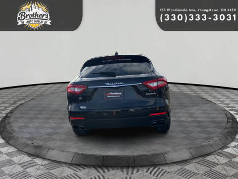 2018 Maserati Levante