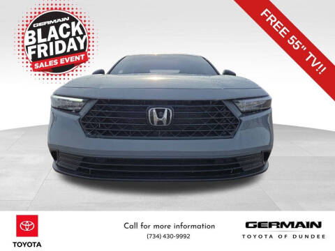 2024 Honda Accord Hybrid Sport