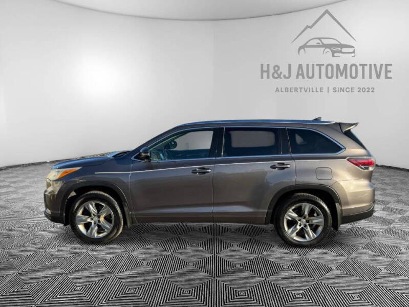 2014 Toyota Highlander Limited Platinum