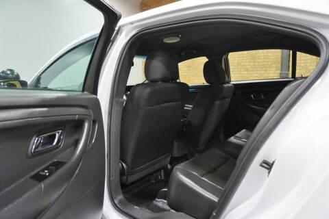 2016 Ford Taurus Police Interceptor