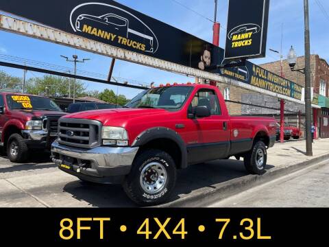 2002 Ford F-250 Super Duty for sale at Manny Trucks in Chicago IL