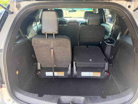 2015 Ford Explorer Limited