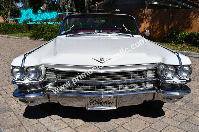 1963 Cadillac DeVille