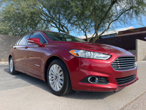 2013 Ford Fusion Hybrid for sale at Town and Country Motors in Mesa AZ