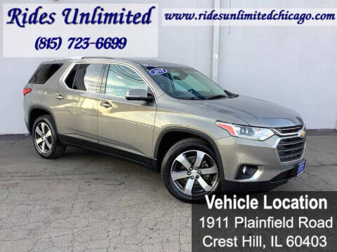 2018 Chevrolet Traverse LT Leather