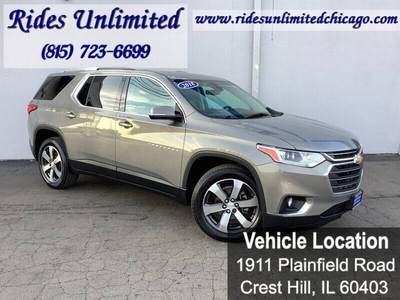 2018 Chevrolet Traverse LT Leather