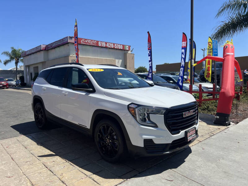 2024 GMC Terrain SLE