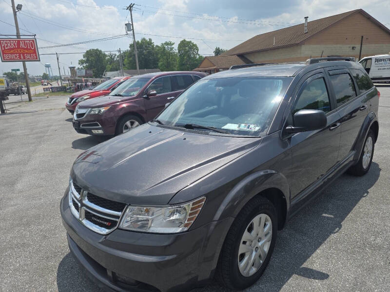 2016 Dodge Journey SE