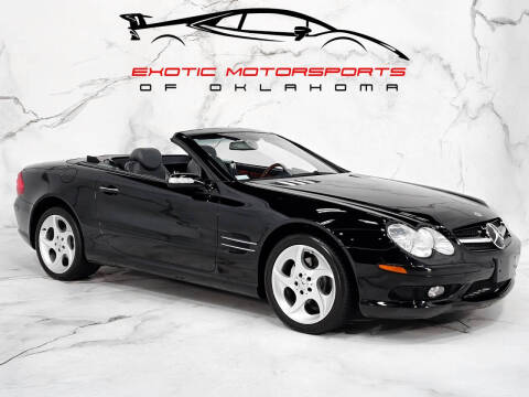 2004 Mercedes-Benz SL-Class SL 500