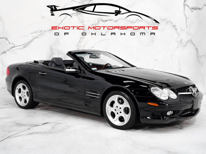 2004 Mercedes-Benz SL-Class SL500