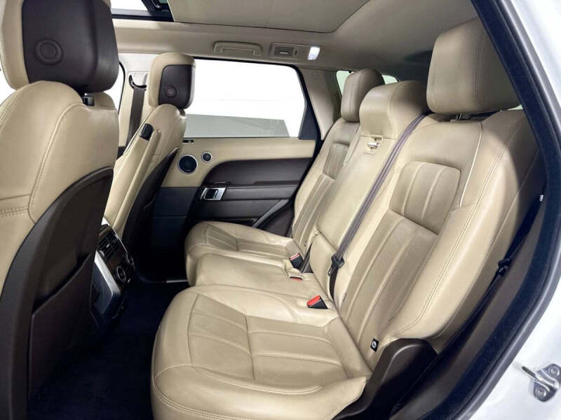 2019 Land Rover Range Rover Sport HSE