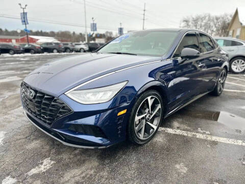 2021 Hyundai Sonata SEL Plus