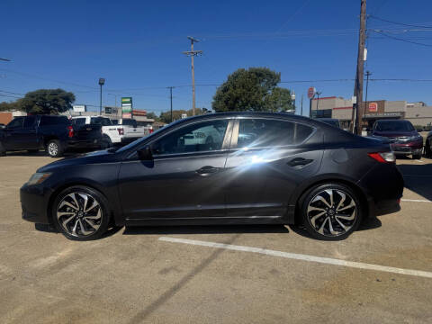 2016 Acura ILX w/Tech w/A-SPEC