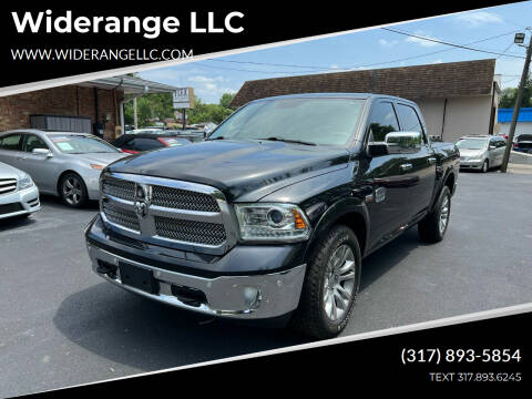 2016 RAM 1500 for sale at Widerange LLC in Greenwood IN