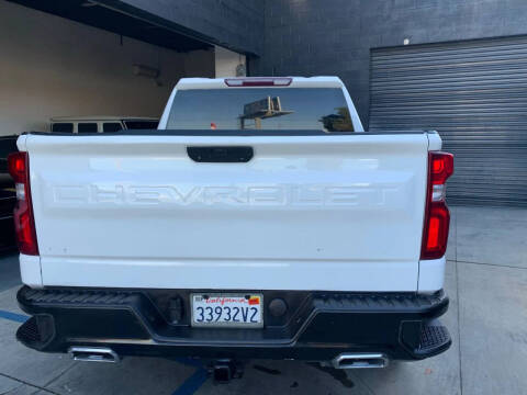 2019 Chevrolet Silverado 1500
