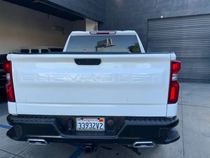 2019 Chevrolet Silverado 1500