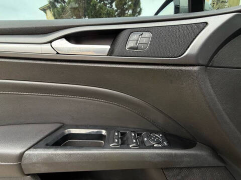 2014 Ford Fusion Hybrid Titanium