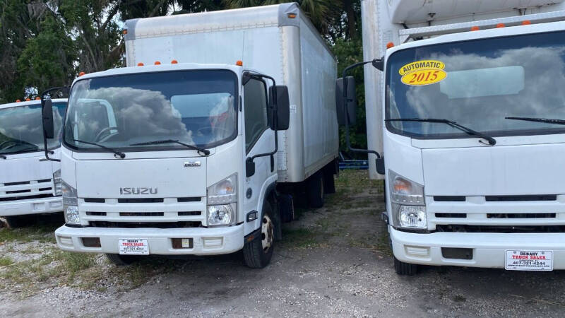 2015 Isuzu NPR-HD for sale at DEBARY TRUCK SALES in Sanford FL