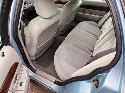 2003 Mercury Grand Marquis GS