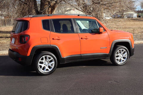 2016 Jeep Renegade Latitude