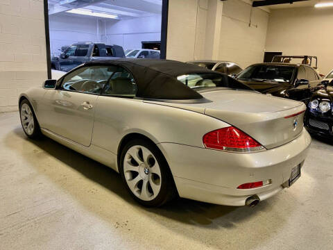 2007 BMW 6 Series 650i