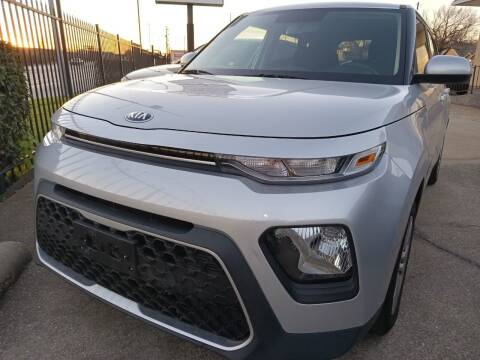 2021 Kia Soul for sale at Auto Haus Imports in Grand Prairie TX