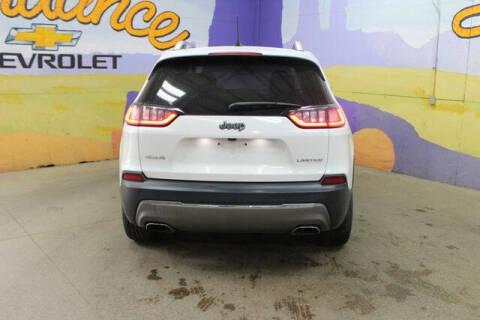 2019 Jeep Cherokee Limited