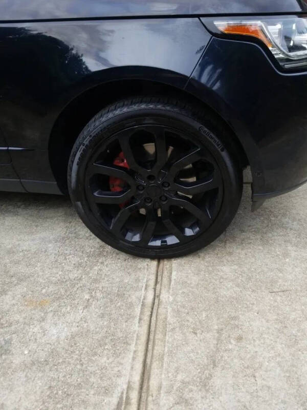 2015 Land Rover Range Rover Supercharged LWB