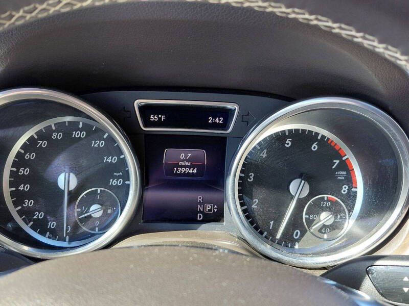 2015 Mercedes-Benz M-Class ML 350