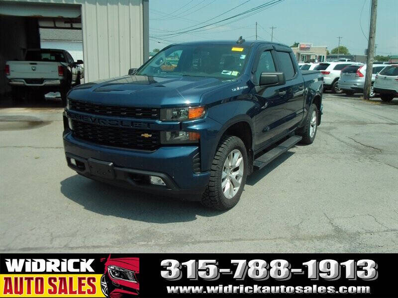 2021 Chevrolet Silverado 1500