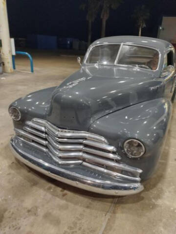 1947 Chevrolet Fleetmaster for sale at Classic Car Deals in Cadillac MI