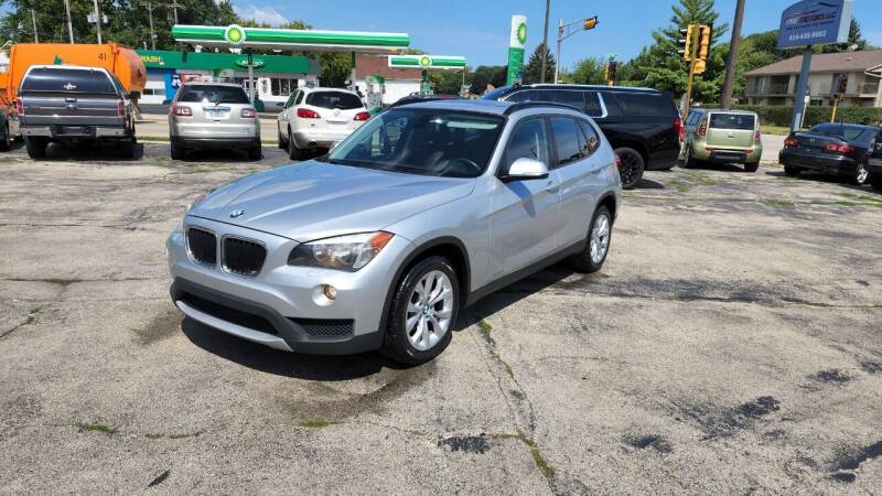 2014 BMW X1 for sale at MOE MOTORS LLC in South Milwaukee WI