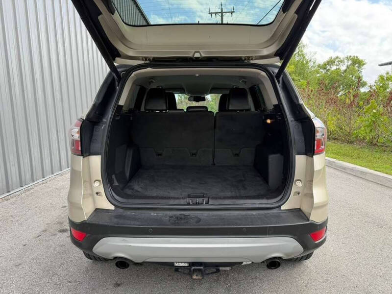 2017 Ford Escape Titanium