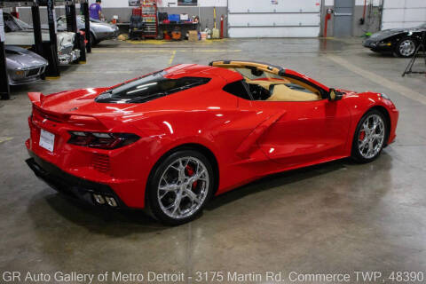 2021 Chevrolet Corvette Stingray
