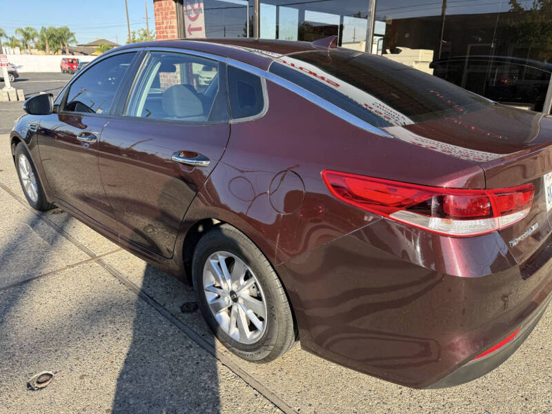 2018 Kia Optima LX