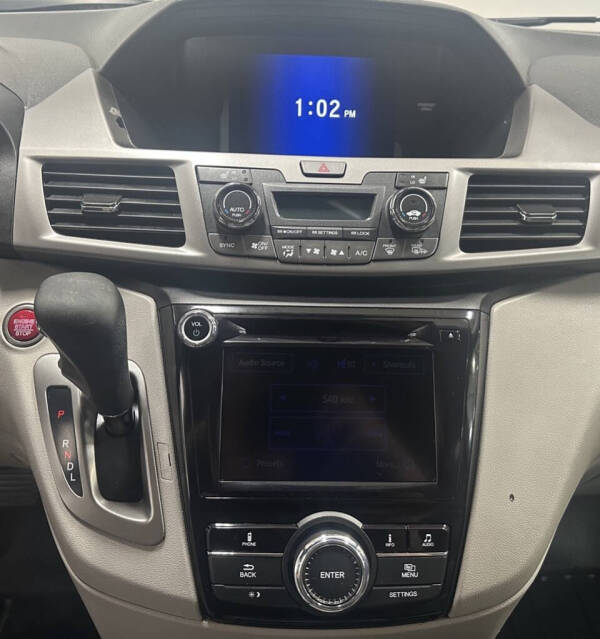 2016 Honda Odyssey EX-L