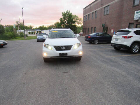 2010 Lexus RX 350 for sale at Heritage Truck and Auto Inc. in Londonderry NH