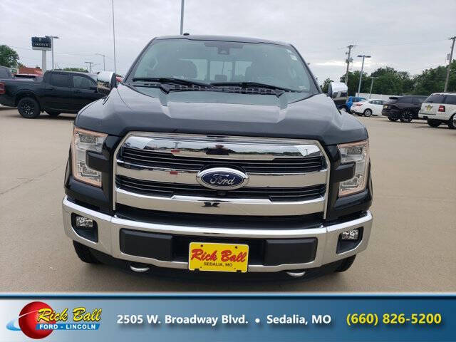 Used 2016 Ford F-150 Lariat with VIN 1FTEW1EG3GKD10562 for sale in Kansas City