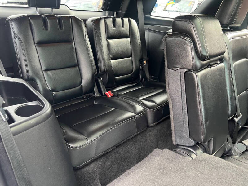 2016 Ford Explorer Limited