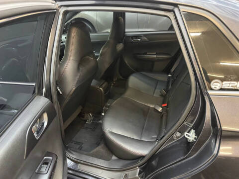 2011 Subaru Impreza WRX STI Limited