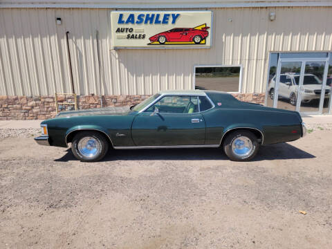 1973 Mercury Cougar for sale at Lashley Auto Sales - Scotts Bluff NE in Scottsbluff NE