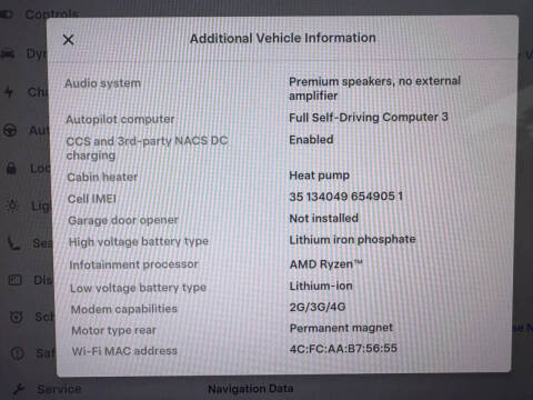 2023 Tesla Model 3