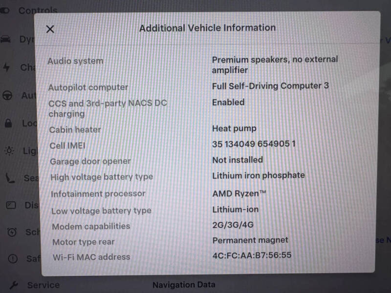 2023 Tesla Model 3