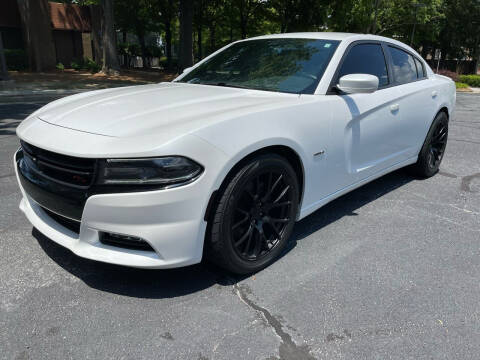 2015 Dodge Charger for sale at United Luxury Motors in Stone Mountain GA
