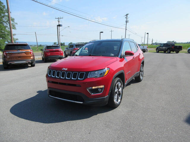 2018 Jeep Compass Limited