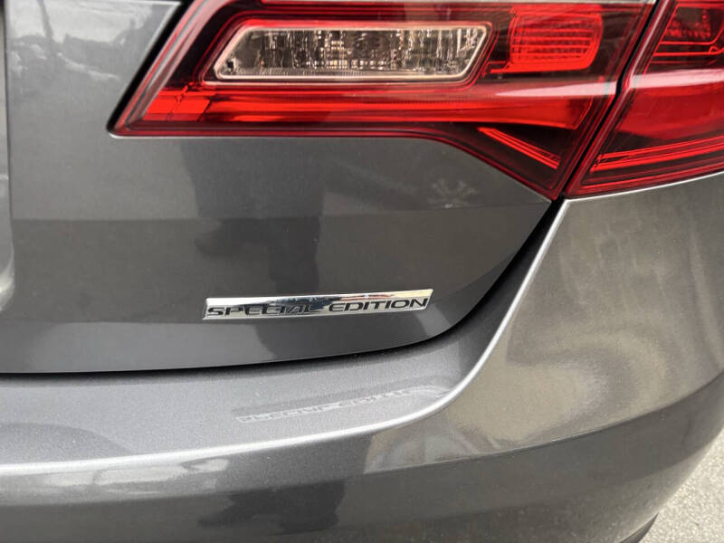 2018 Acura ILX w/Special Edition