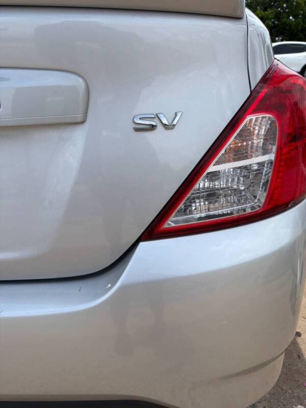 2019 Nissan Versa S