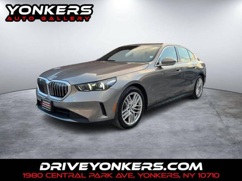 2024 BMW 5 Series for sale at SILVERLINE AUTO GROUP in Queens NY