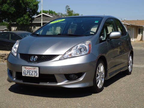 2010 Honda Fit for sale at Moon Auto Sales in Sacramento CA